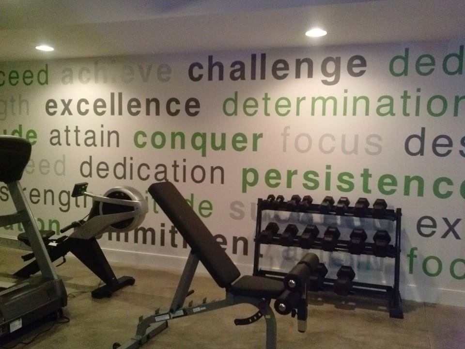 Motivational Word Wall Decals Trading Phrases